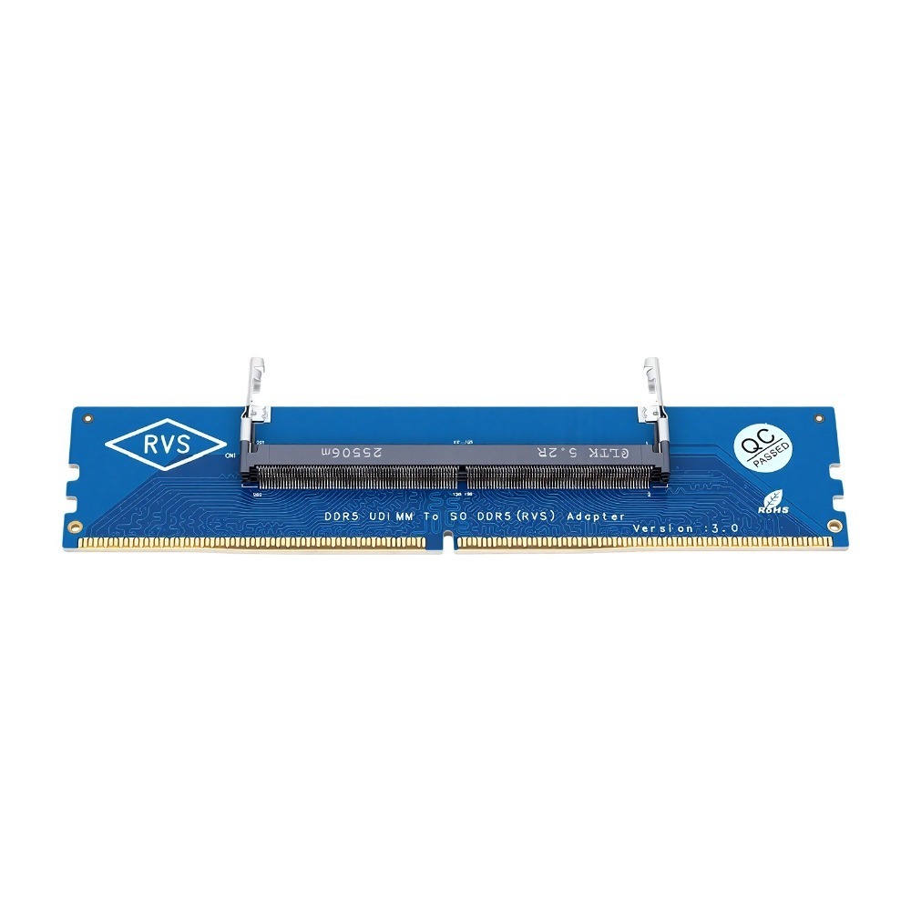 Ddr5 Sodimm - بطاقة محول ذاكرة SO-DIMM إلى U-DIMM،
