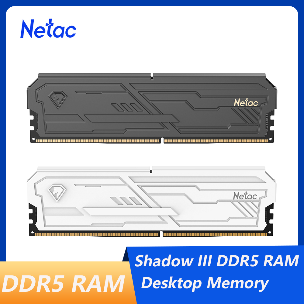 Ddr5 16Gb 6000Mhz - ذاكرة رام نيتاك DDR5 سعة 32