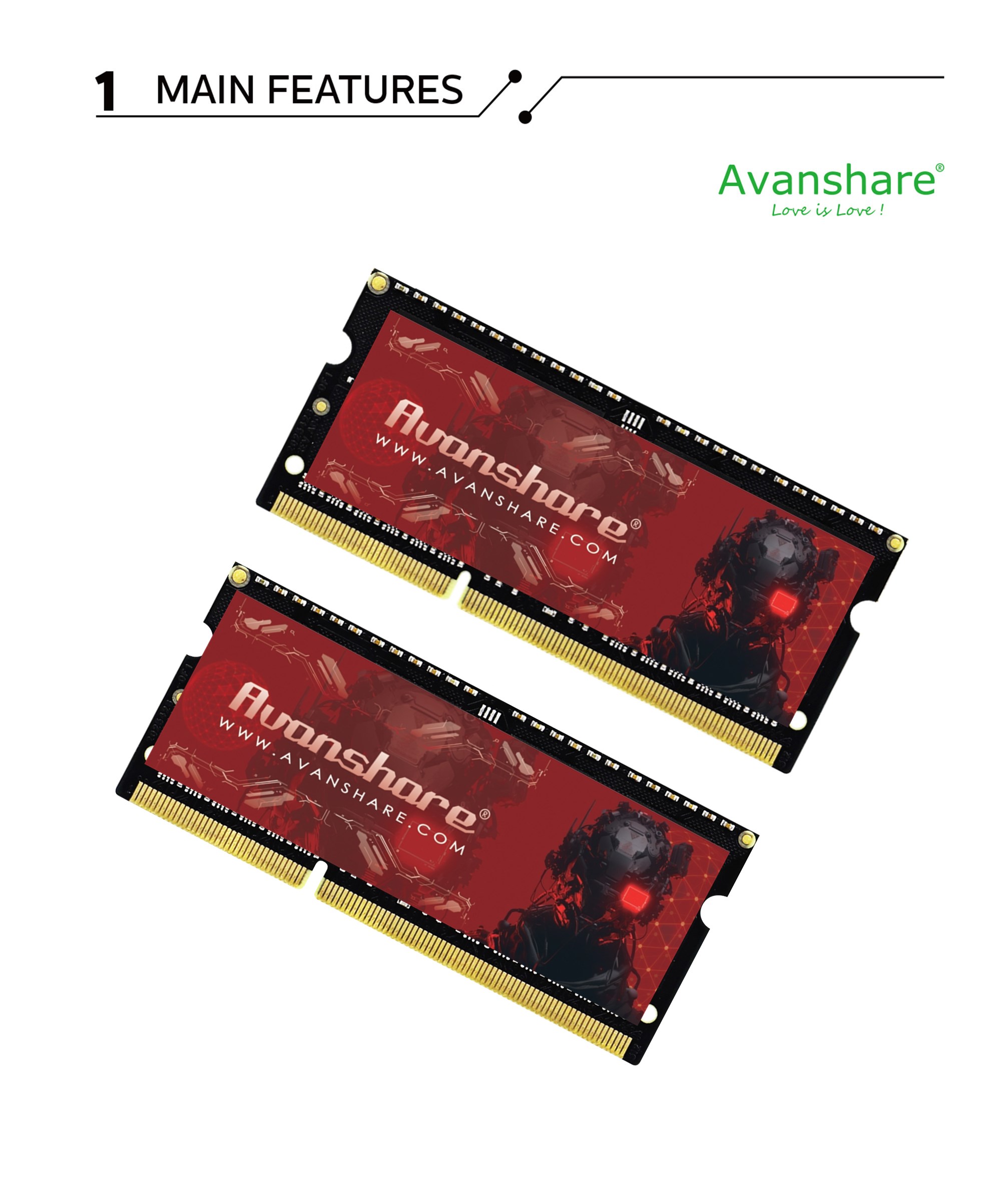 Ddr5 Sodimm - ذاكرة رام أفاشير DDR5 DDR4 DDR3