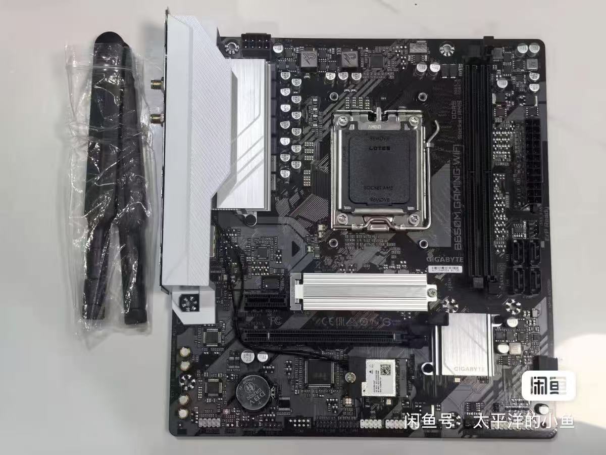 Ddr5 64Gb - لوحة أم GIGABYTE B650M GAMING WIFI،