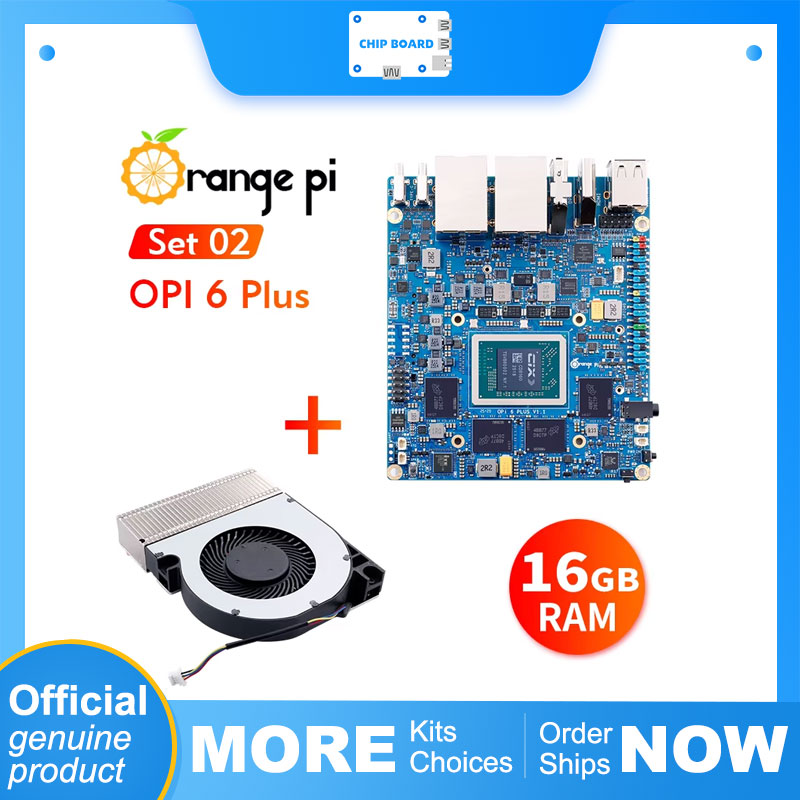 Ddr5 32Gb - Orange Pi 6 Plus: 16 جيجابايت/32