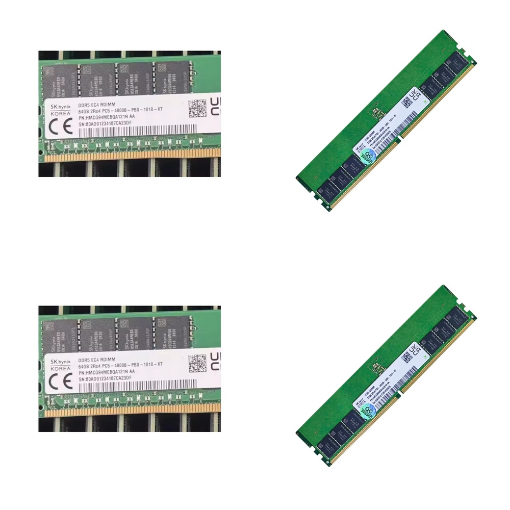 Ddr5 64Gb - وحدة ذاكرة الخادم R-ECC DDR5 بسرعة