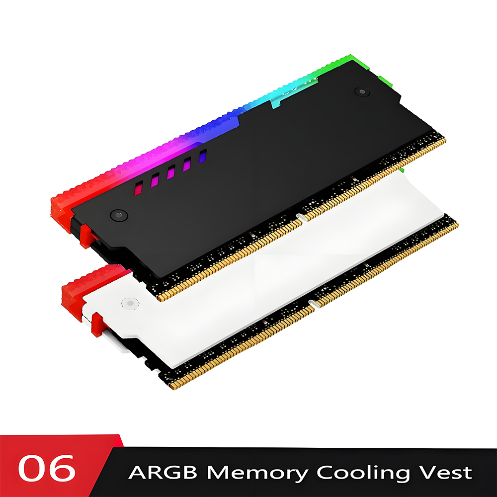 Ddr5 Rgb Ram - كمبيوتر مكتبي رام المبرد ARGB DDR5