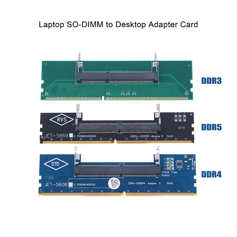 Ddr5 Sodimm - محول بطاقة ذاكرة SO-DIMM من نوع