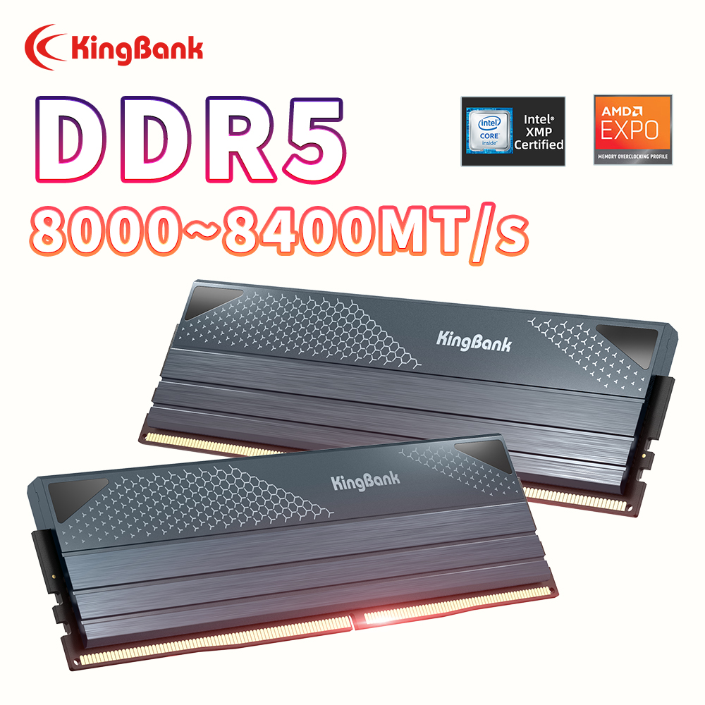 Ddr5 4800Mhz - ذاكرة كينج بانك DDR5 KFXB سعة
