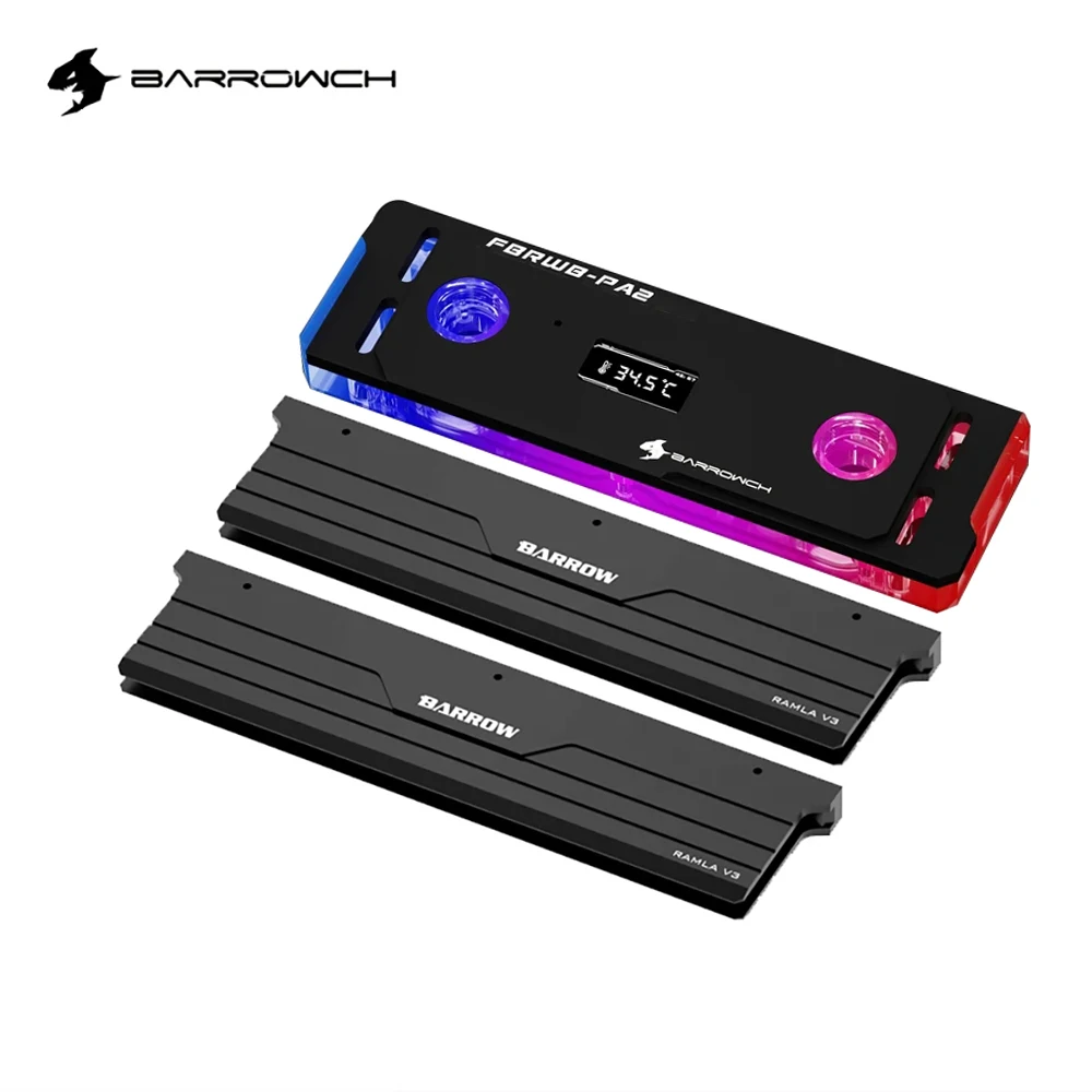 Ddr5 Rgb Ram - باروتش DDR5/DDR4 مبرد مائي لذاكرة الكمبيوتر