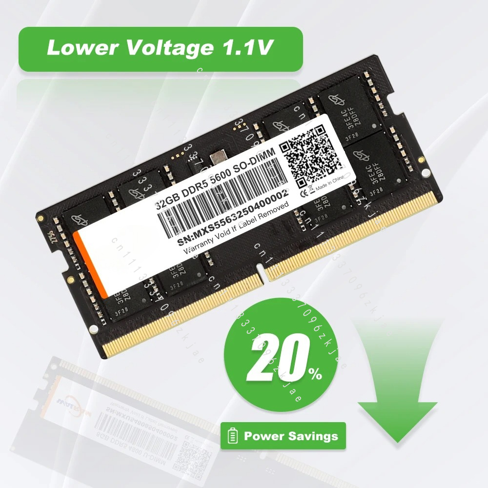 Ddr5 Laptop Ram - ذاكرة DDR5 عالية الجودة بسعة 8