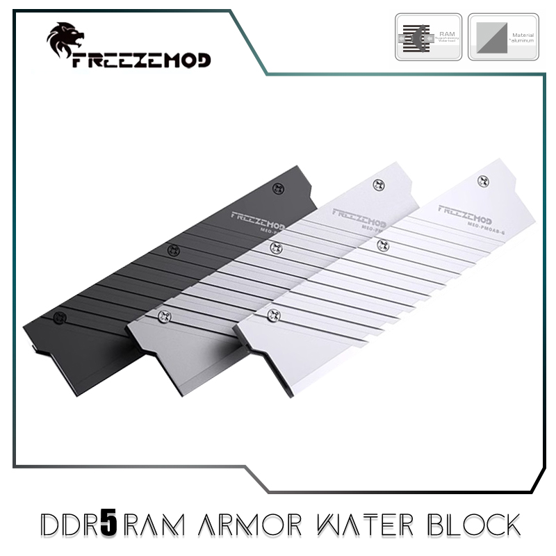 Ddr5 Rgb Ram - درع وحدة الذاكرة FREEZEMOD لمبدد حرارة