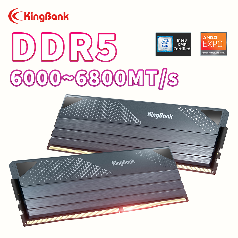 Ddr5 16Gb 6000Mhz - ذاكرة KingBank KFXB Series DDR5 سعة