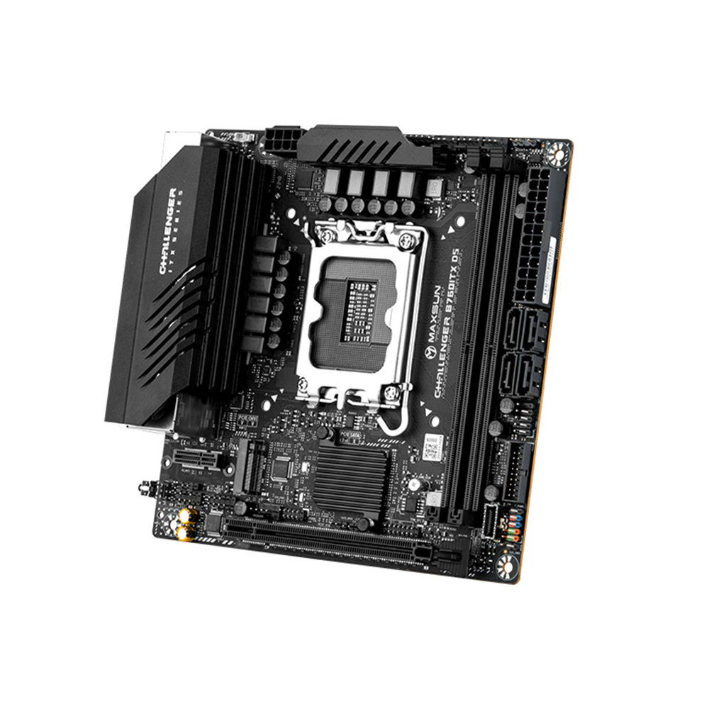 اللوحة الأم للعبة MAXSUN B760I - مراجعة Ddr5 64Gb وسعره