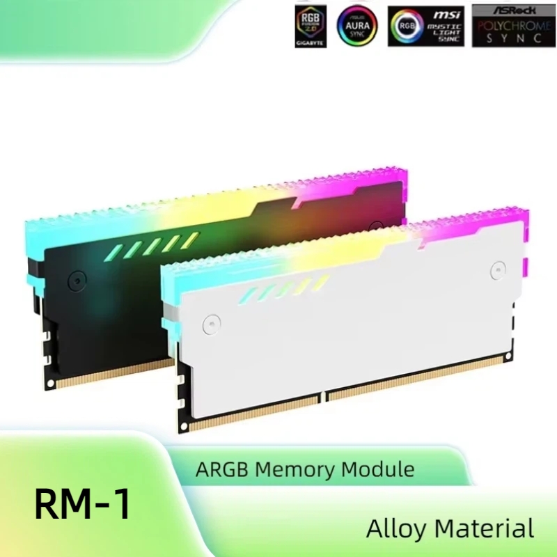 PC ذاكرة المبرد RM-1 RAM سترة  - مراجعة Ddr5 Rgb Ram وسعره