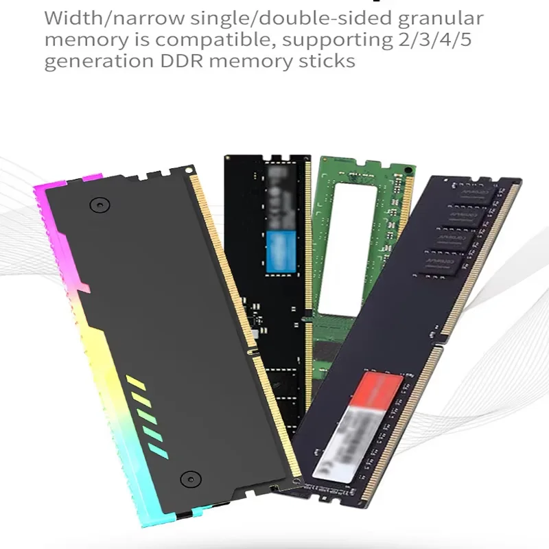 PC ذاكرة المبرد RM-1 RAM سترة  - مراجعة Ddr5 Rgb Ram وسعره