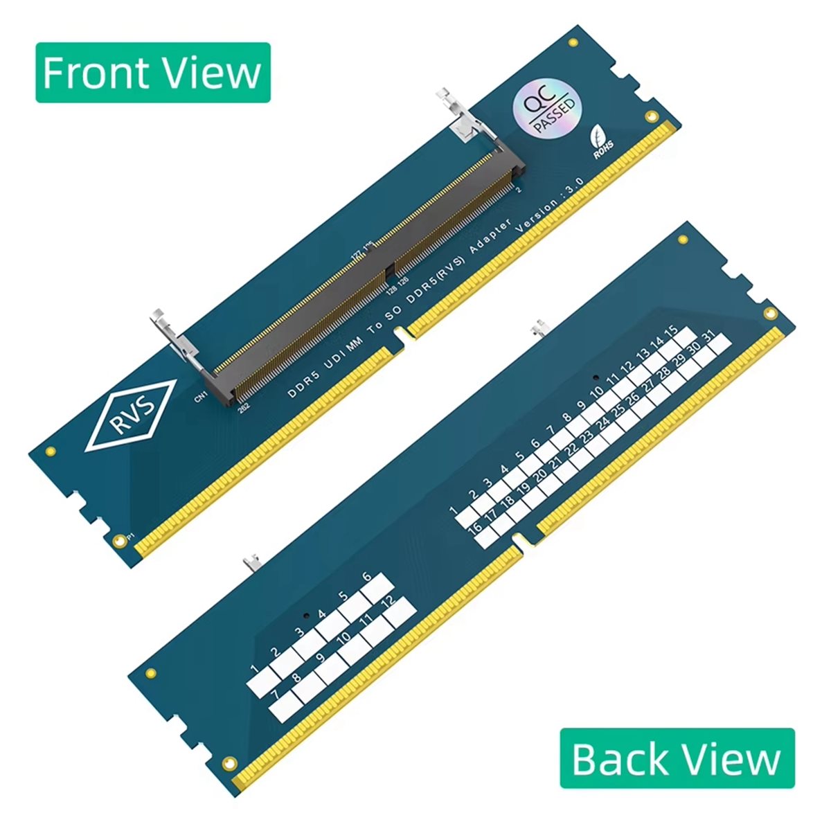 محول ذاكرة T35C لتحويل ذاكرة ا - مراجعة Ddr5 Sodimm وسعره
