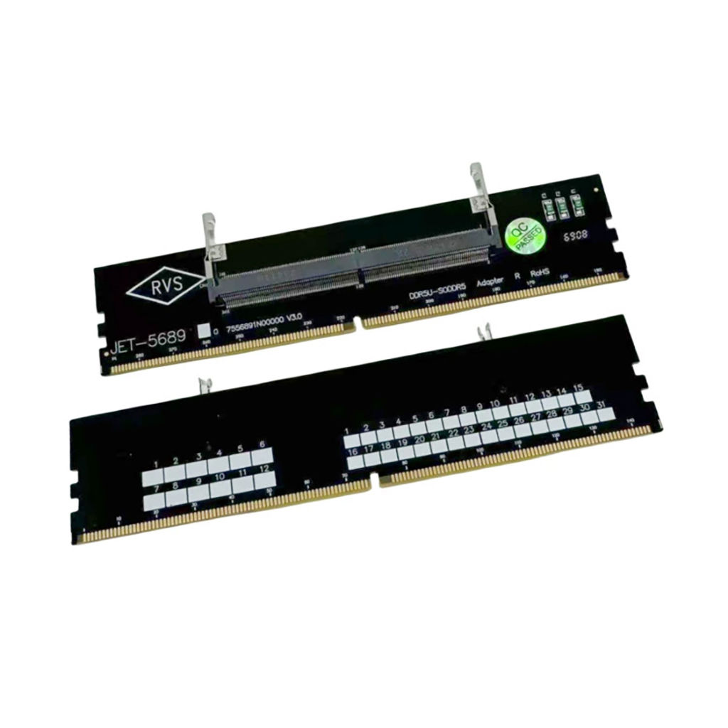 بطاقة محول ذاكرة DDR5 من نوع S - مراجعة Ddr5 Laptop Ram وسعره