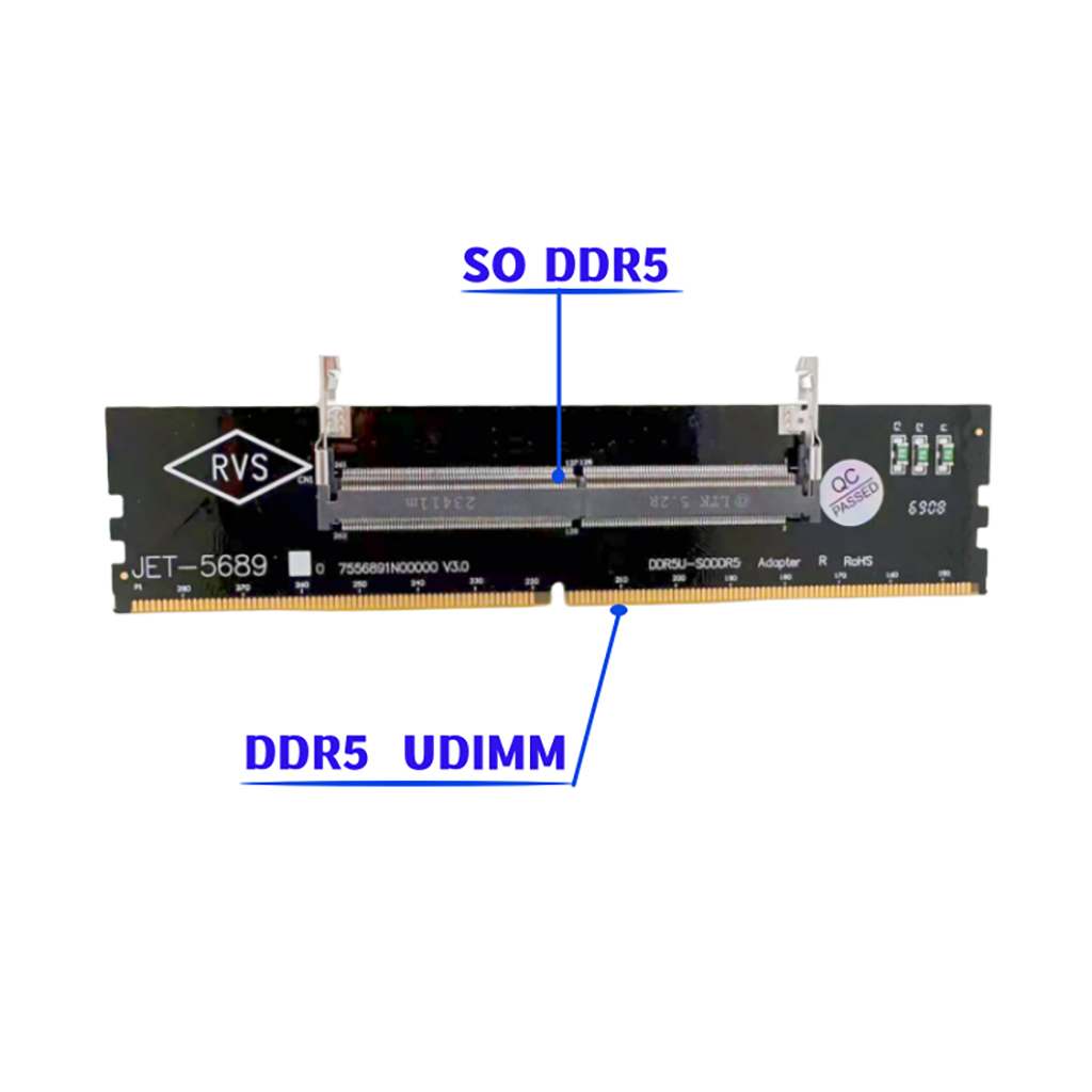 بطاقة محول ذاكرة DDR5 من نوع S - مراجعة Ddr5 Laptop Ram وسعره