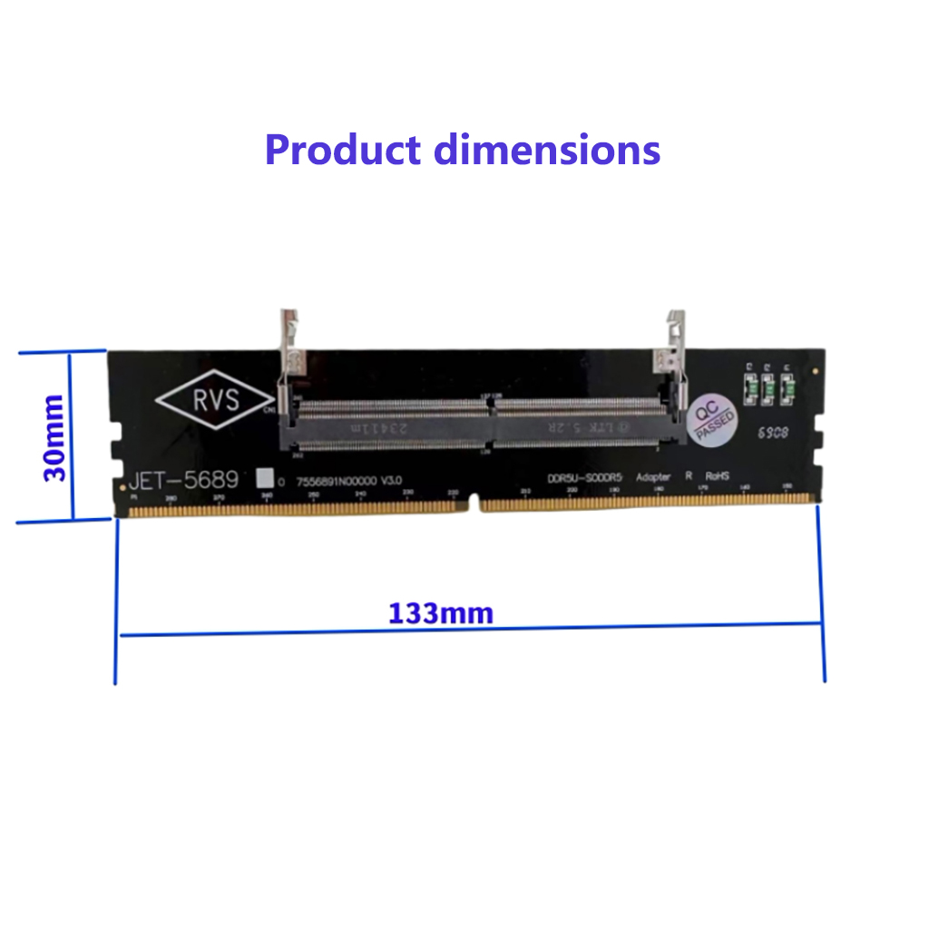 بطاقة محول ذاكرة DDR5 من نوع S - مراجعة Ddr5 Laptop Ram وسعره