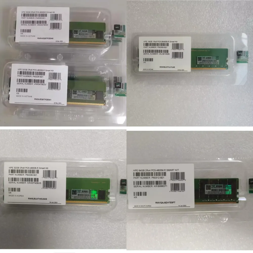 وحدة ذاكرة خادم جديدة DDR5 سعة - مراجعة Ddr5 32Gb وسعره