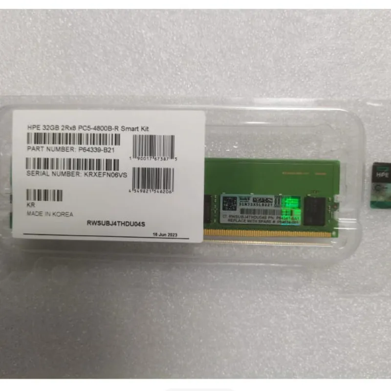 وحدة ذاكرة خادم جديدة DDR5 سعة - مراجعة Ddr5 32Gb وسعره