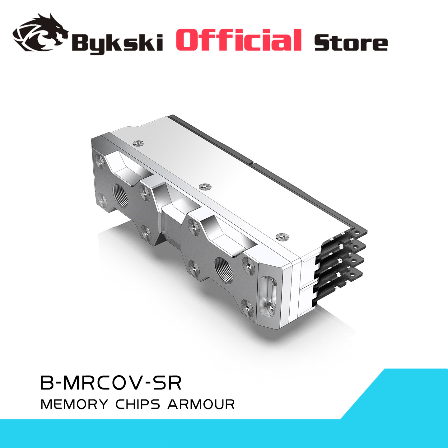 Bykski خادم الذاكرة كتلة الميا - مراجعة Ddr5 Rgb Ram وسعره