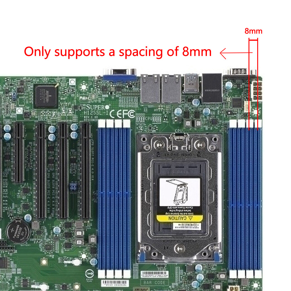 Bykski خادم الذاكرة كتلة الميا - مراجعة Ddr5 Rgb Ram وسعره
