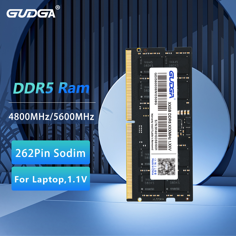 ذاكرة GUDGA DDR5 بسعة 8 جيجابا - مراجعة Ddr5 8Gb وسعره