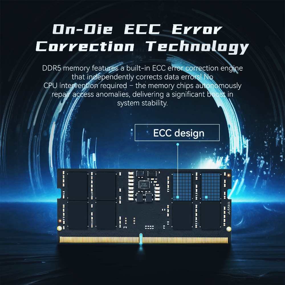 ذاكرة GUDGA DDR5 بسعة 8 جيجابا - مراجعة Ddr5 8Gb وسعره