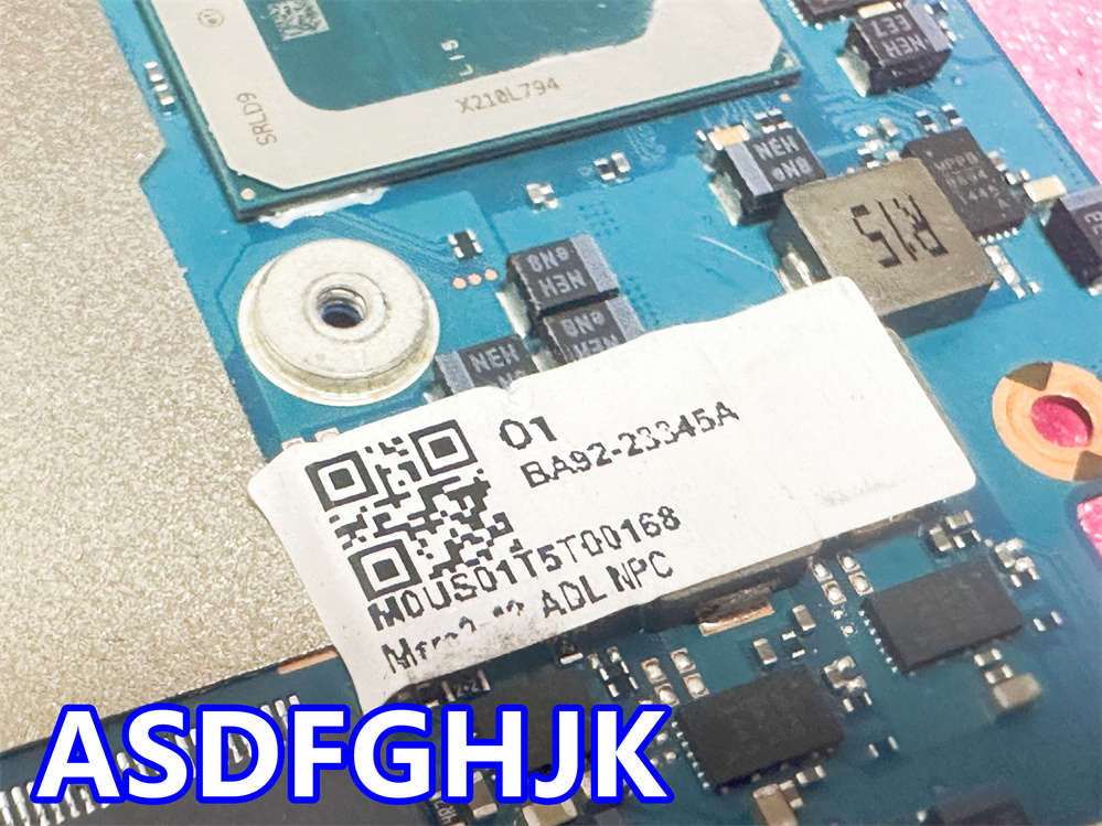 لوحة أم BA92-23348A BA92-23348 - مراجعة Ddr5 Laptop Ram وسعره