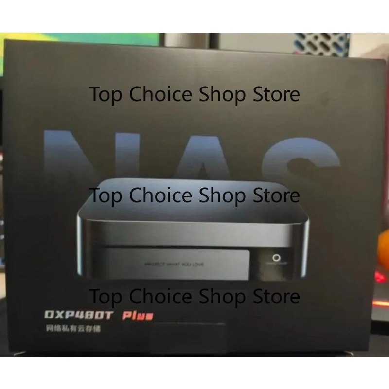 DXP480T Plus جهاز تخزين شبكي ( - مراجعة Ddr5 8Gb وسعره