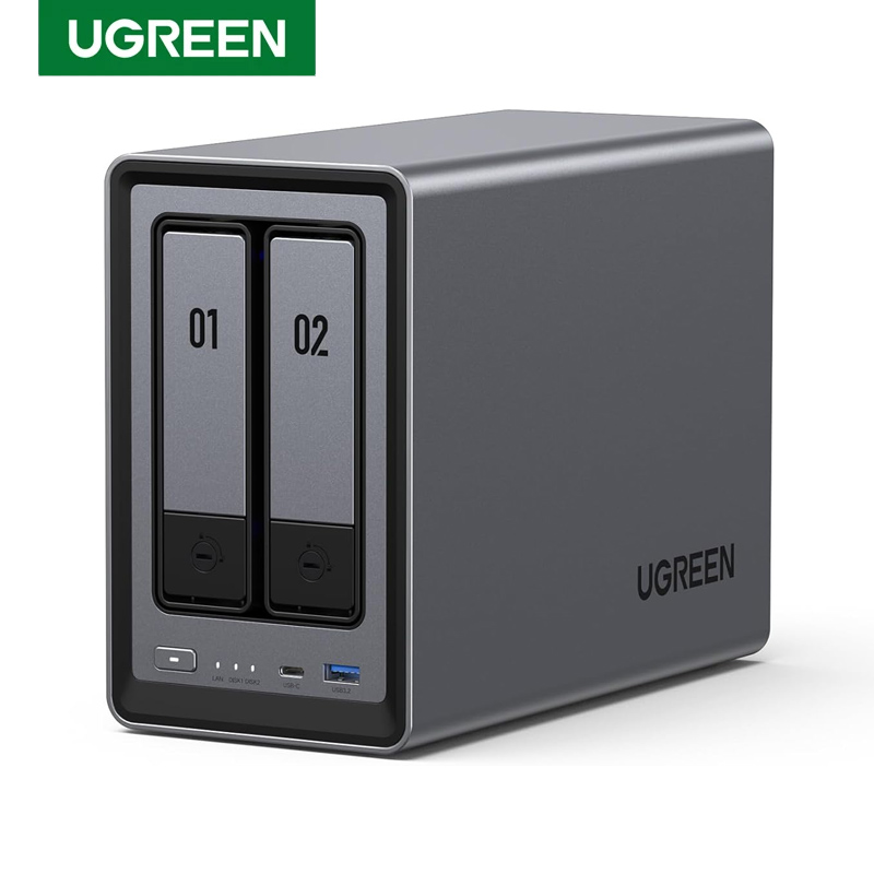 UGREEN NAS DXP2800 خادم تخزين  - مراجعة Ddr5 8Gb وسعره