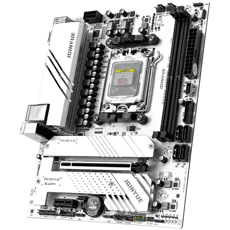 مجموعة اللوحة الأم JGINYUE B65 - مراجعة Ddr5 16Gb 6000Mhz وسعره