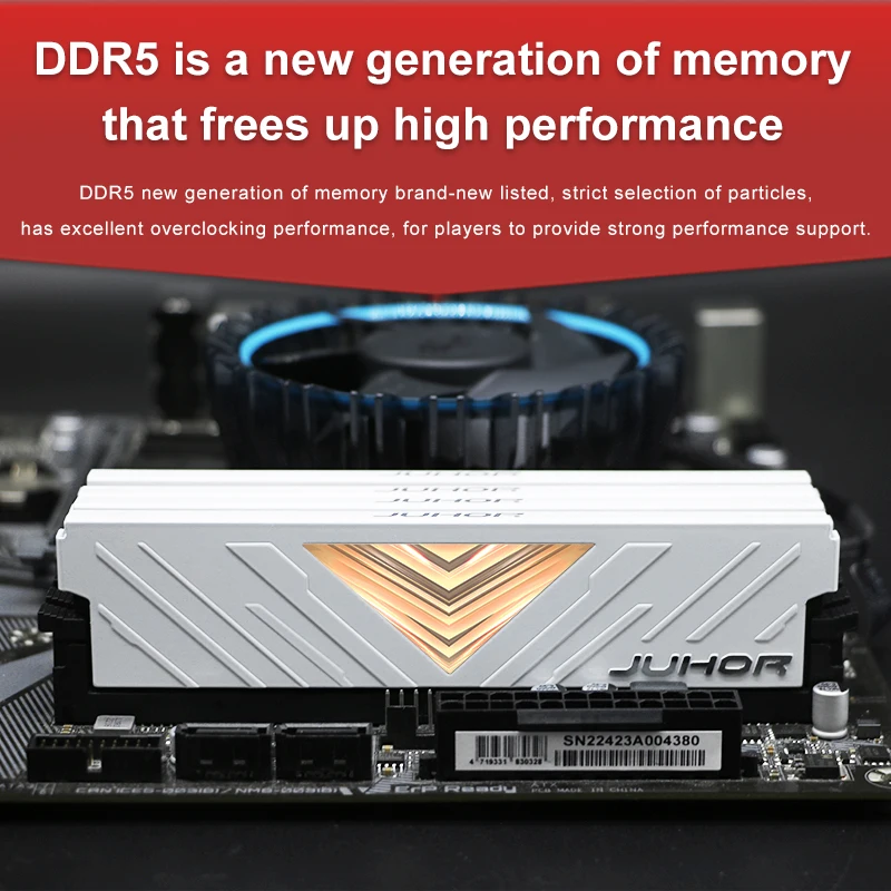 ذاكرة سطح المكتب والخادم JUHOR - مراجعة Ddr5 Memory وسعره