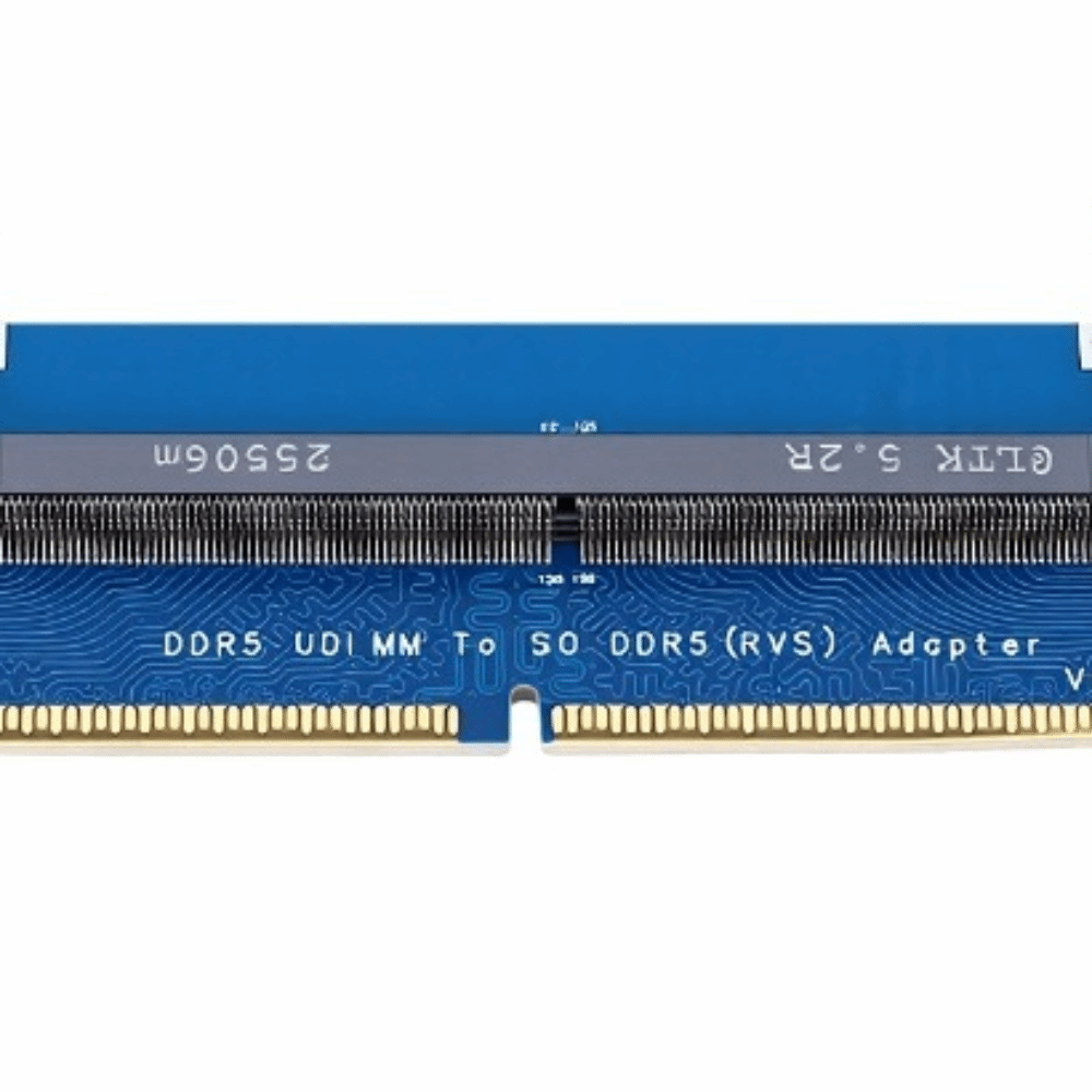 بطاقة محول ذاكرة SO-DIMM إلى U - مراجعة Ddr5 Sodimm وسعره