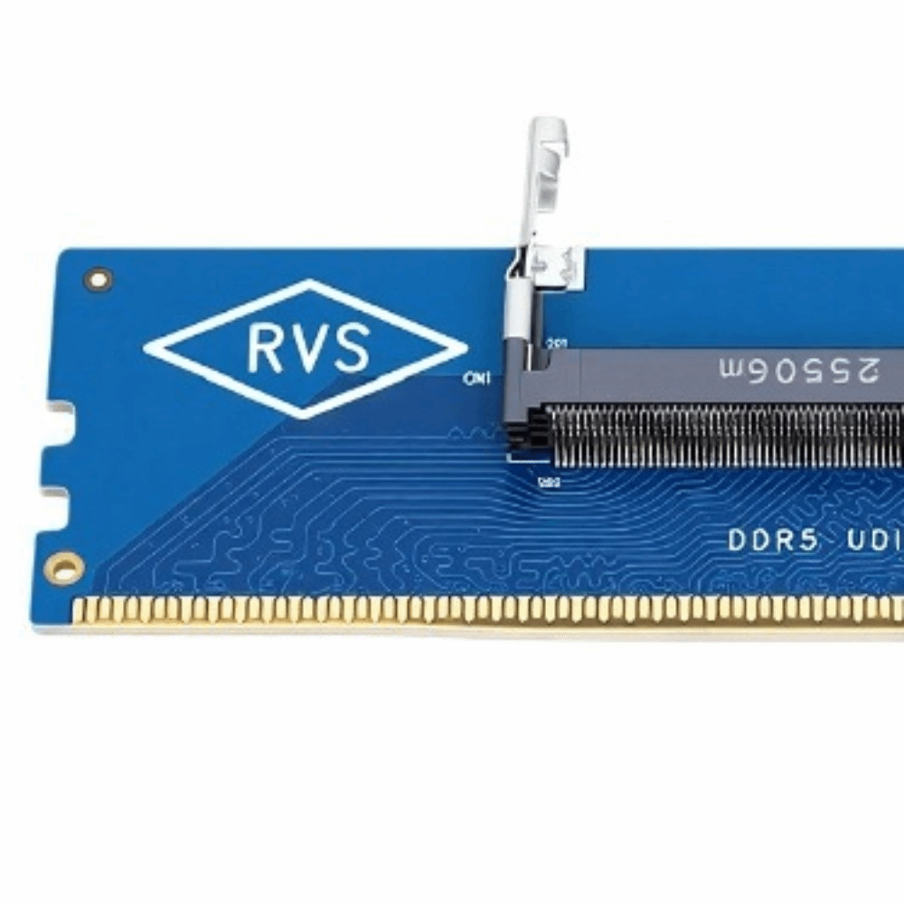 بطاقة محول ذاكرة SO-DIMM إلى U - مراجعة Ddr5 Sodimm وسعره