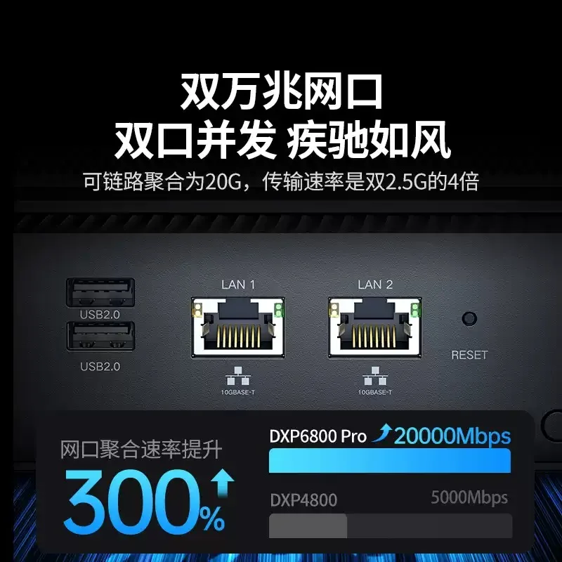 لجهاز DXP6800 Pro ذو 6 فتحات N - مراجعة Ddr5 8Gb وسعره