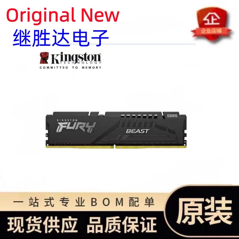 ذاكرة كينغستون فيوري بيست DDR5 - مراجعة Ddr5 16Gb 6000Mhz وسعره