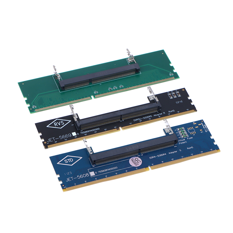 محول بطاقة ذاكرة SO-DIMM من نو - مراجعة Ddr5 Sodimm وسعره