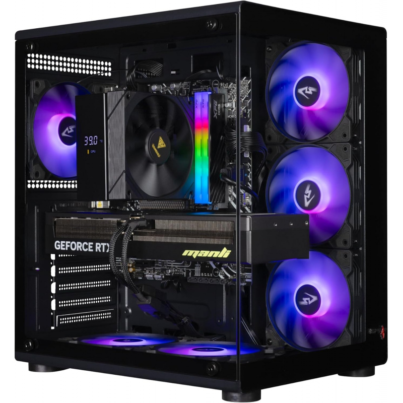 حزمة الألعاب - TTX-ECO BLACK - - مراجعة Ddr5 32Gb وسعره