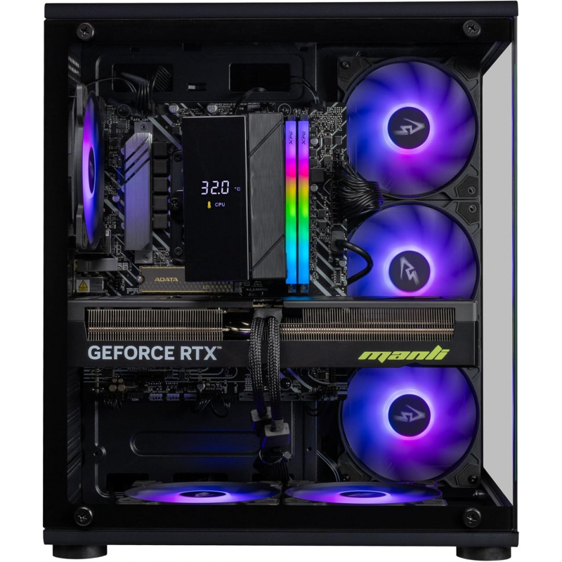 حزمة الألعاب - TTX-ECO BLACK - - مراجعة Ddr5 32Gb وسعره