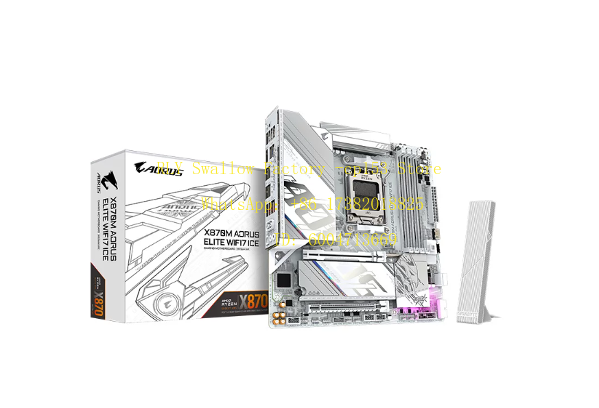 لوحة أم AM5 ATX بيضاء بتصميم ن - مراجعة Ddr5 64Gb وسعره