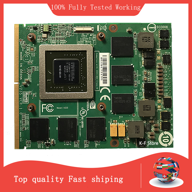 الأصلي GTX 460M GTX460M CN-047 - مراجعة Ddr5 Sodimm وسعره