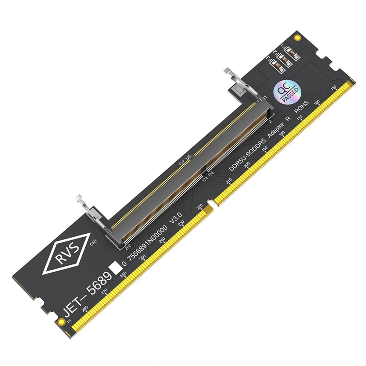 بطاقة محول ذاكرة DT1461 لتحويل - مراجعة Ddr5 Sodimm وسعره