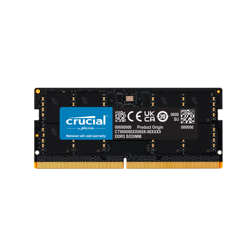 ذاكرة رام كروشال للكمبيوتر الم - مراجعة Ddr5 Sodimm وسعره
