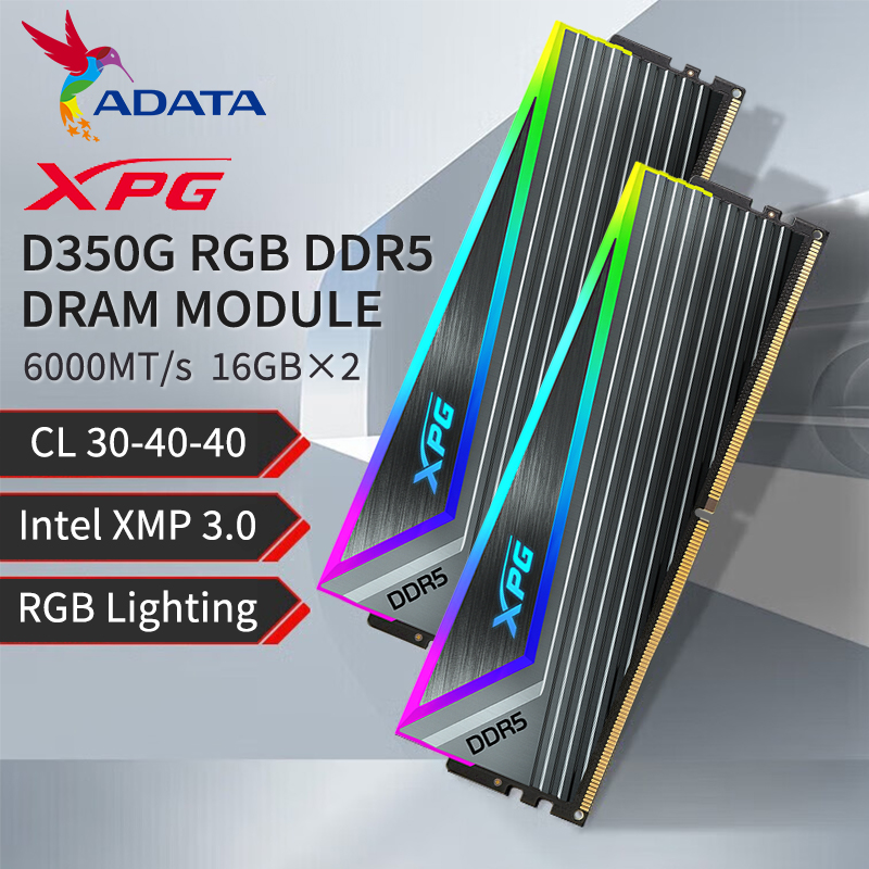 وحدة ذاكرة ADATA XPG LANCER D3 - مراجعة Ddr5 6000Mhz وسعره