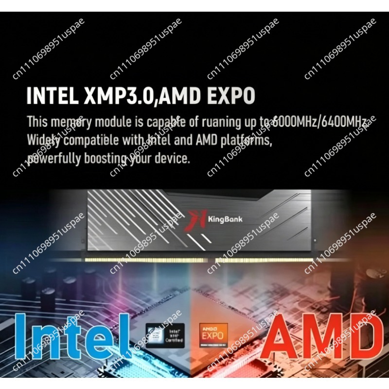 ذاكرة كمبيوتر مكتبي XMP بتردد  - مراجعة Ddr5 16Gb 6000Mhz وسعره