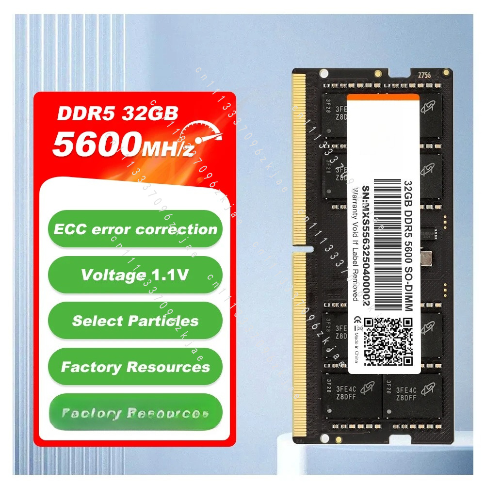 ذاكرة DDR5 عالية الجودة بسعة 8 - مراجعة Ddr5 Laptop Ram وسعره