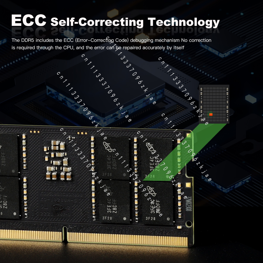 ذاكرة DDR5 عالية الجودة بسعة 8 - مراجعة Ddr5 Laptop Ram وسعره