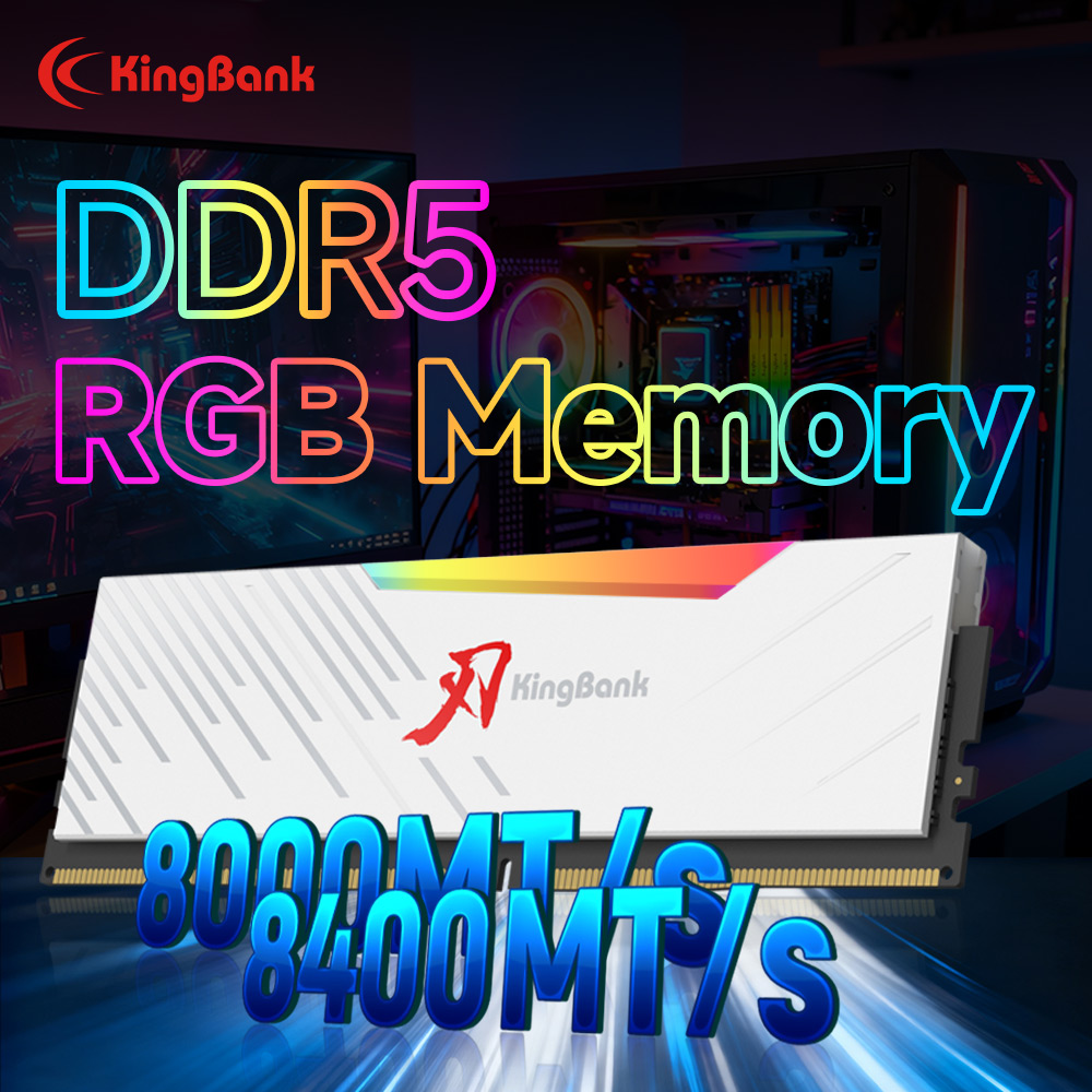 ذاكرة كينج بانك KRRW DDR5 بسعة - مراجعة Ddr5 64Gb وسعره