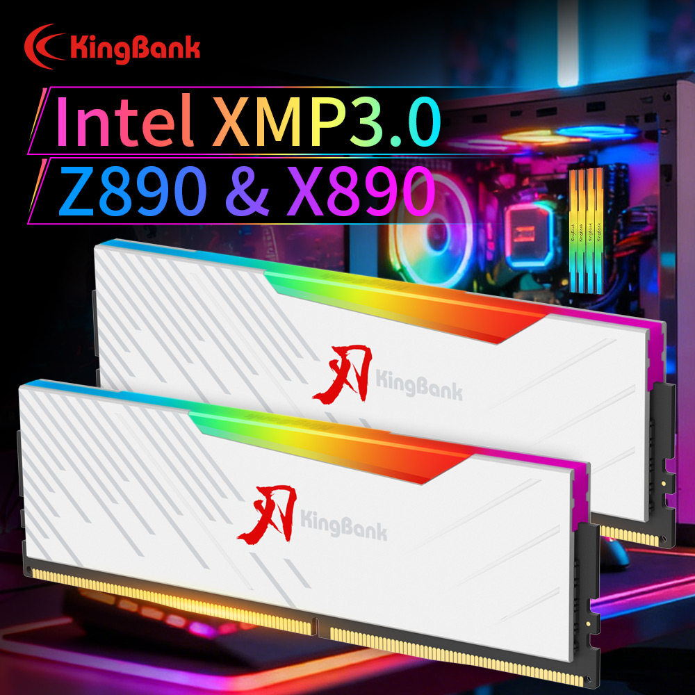 ذاكرة كينج بانك KRRW DDR5 بسعة - مراجعة Ddr5 64Gb وسعره