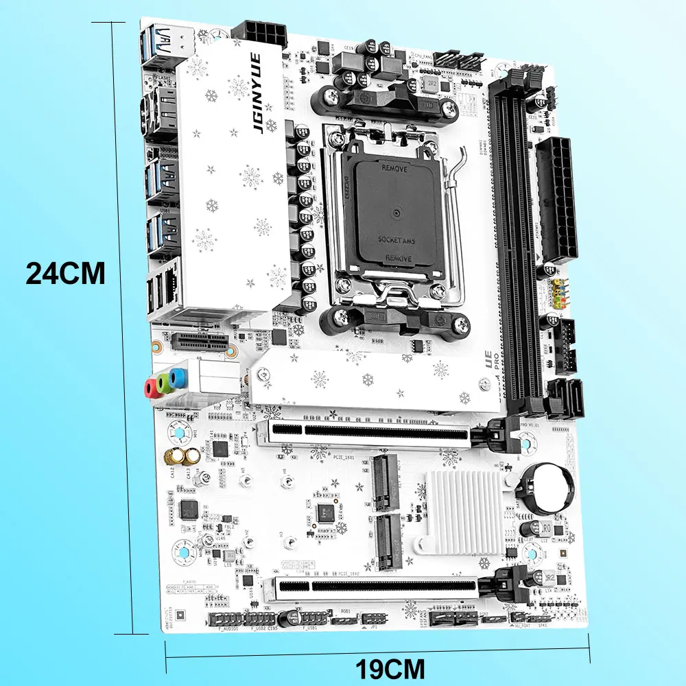 مجموعة اللوحة الأم JGINYUE B85 - مراجعة Ddr5 16Gb 6000Mhz وسعره