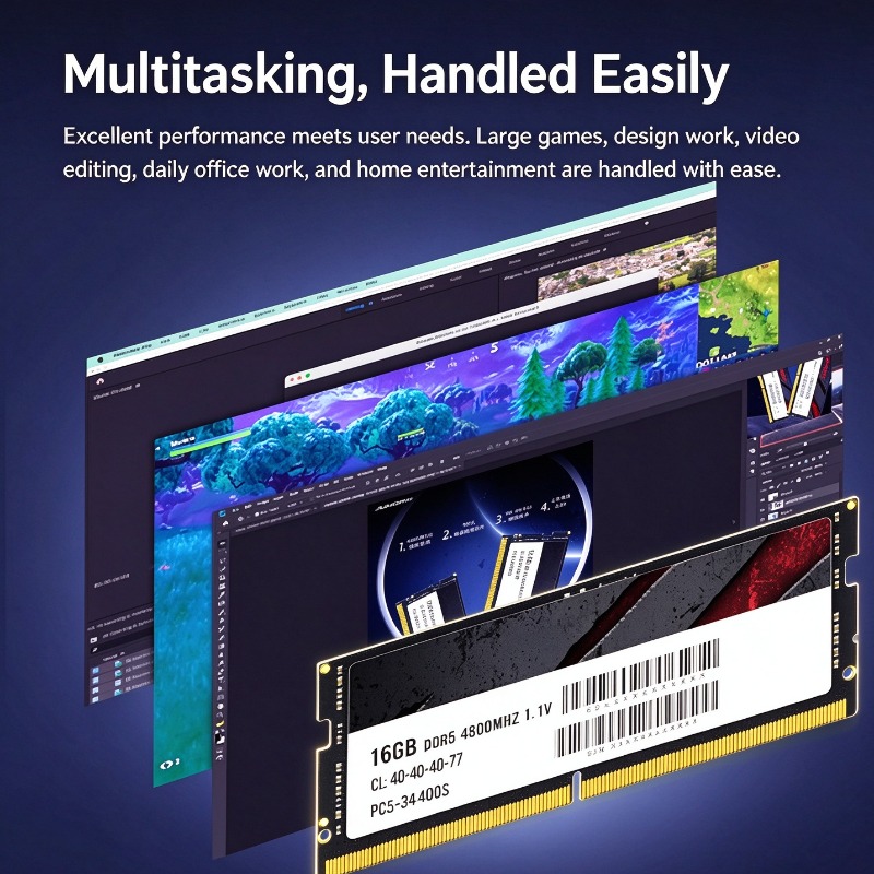 ذاكرة الوصول العشوائي DDR5 لأج - مراجعة Ddr5 Laptop Ram وسعره